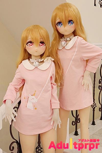 Adultprpr-色気のある可憐な天真爛漫双子ラブドール綺雫and蒼雫 ロリータ服スタイル 無敵な可愛い顔付き