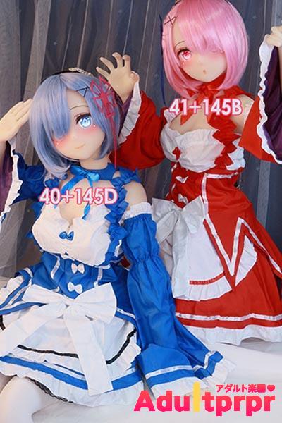 ATMDOLL #40 #41 アニメラブドール145cmⅮ-cup莉々奈&145cmB-cup莉々愛 普乳