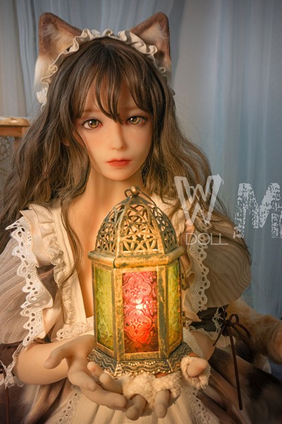 WMDOLL 156CM TPE製ボディ #153ヘッド ノア 三毛猫タイプ