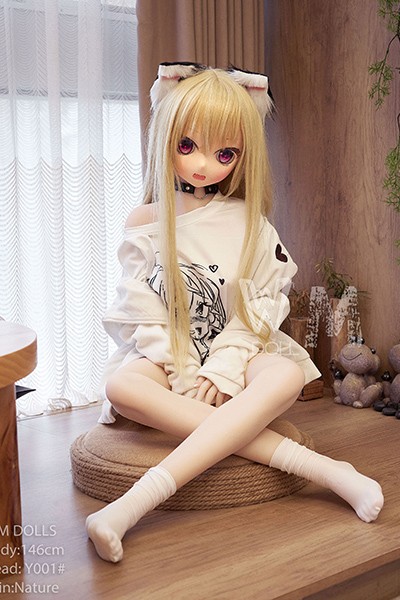 WMDOLL 146cm 普乳 #Y001ヘッドver2 ことり