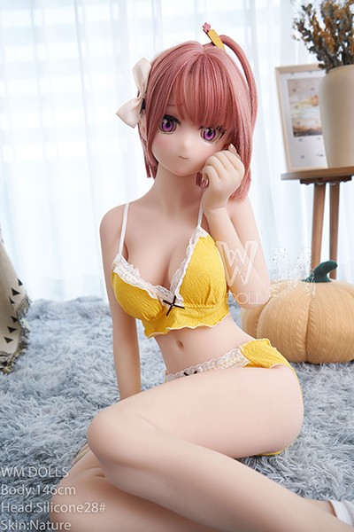 WMDOLL 146cm 普乳 #28シリコンヘッド  穂乃花