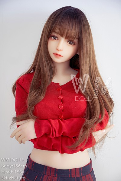 WMDOLL 156cm 普乳 #153Bヘッド  桃江