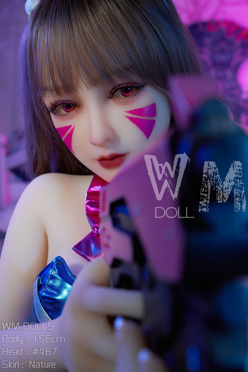 WMDOLL #467ヘッド