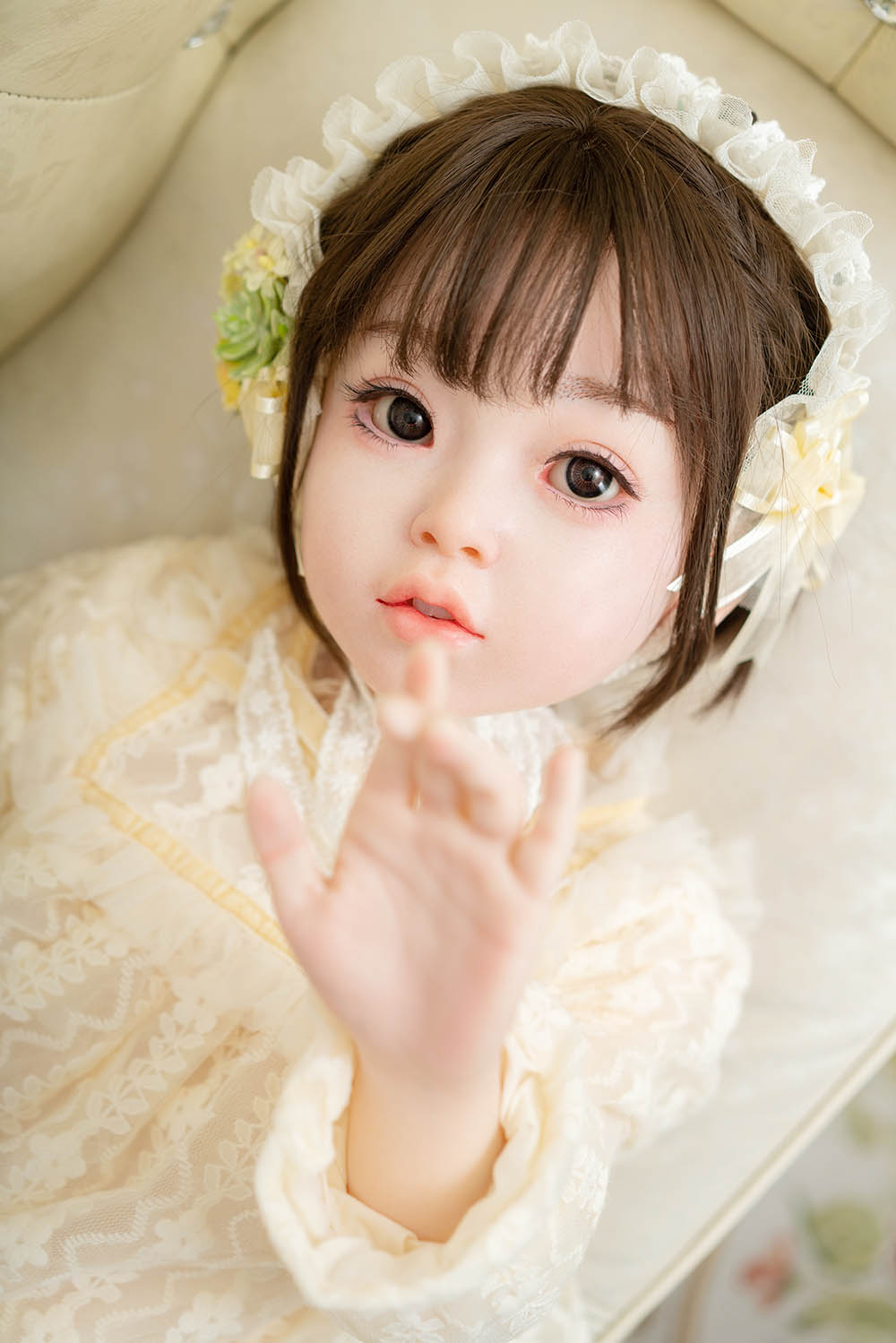 WMDOLL GB58シリコンヘッド